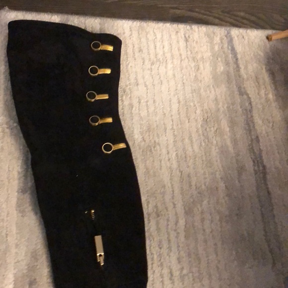 A pair of size 9 Rachel Zoe heal boots - Picture 4 of 6